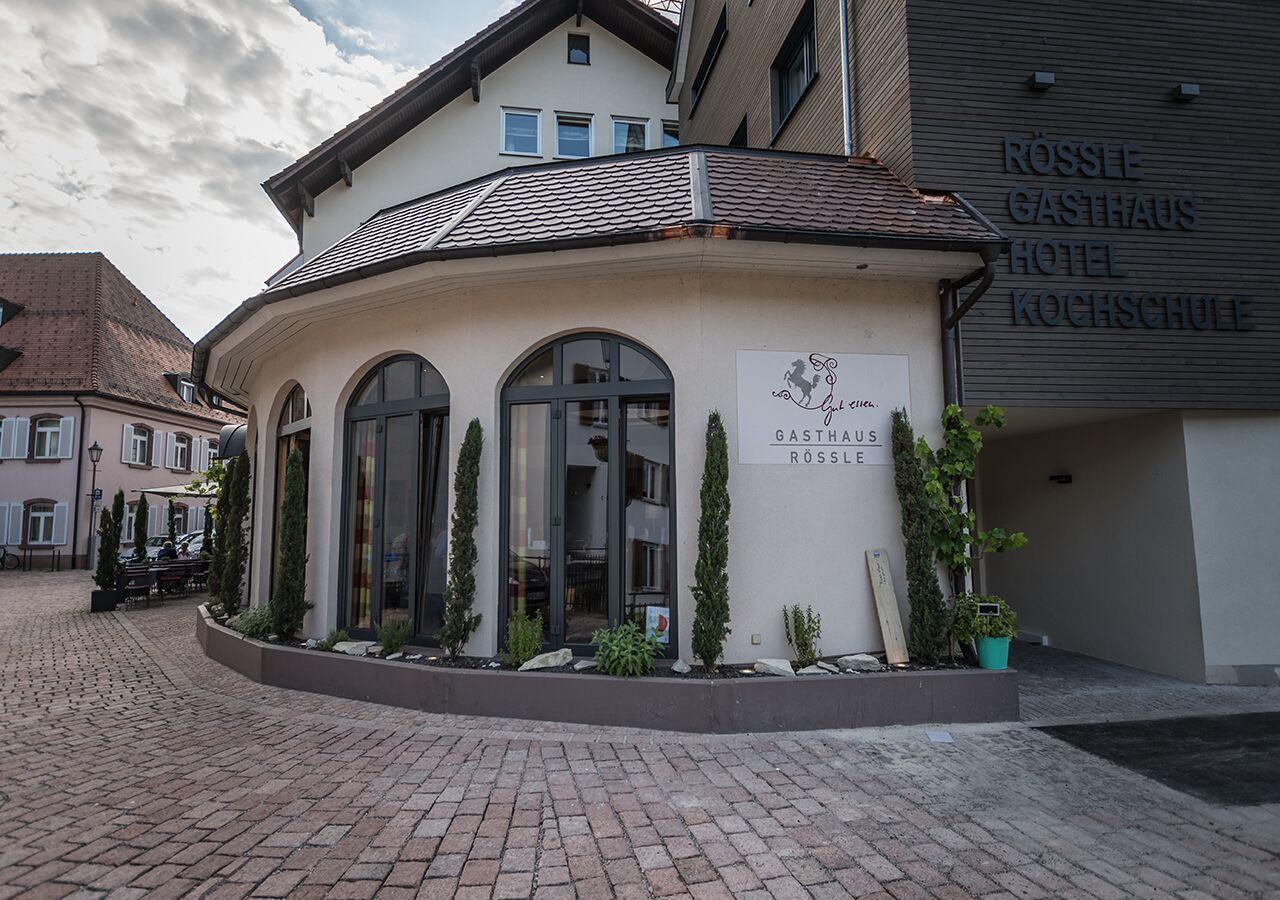 Hotel Restaurant Kochschule Roessle Елзах Екстериор снимка