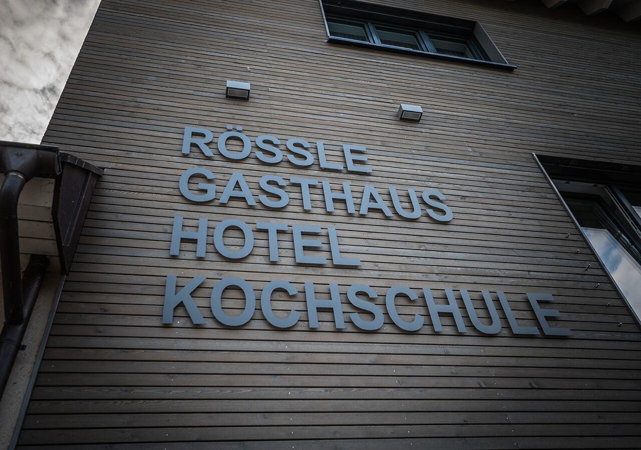 Hotel Restaurant Kochschule Roessle Елзах Екстериор снимка